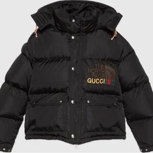 The North Face X Gucci Puffer Jacket